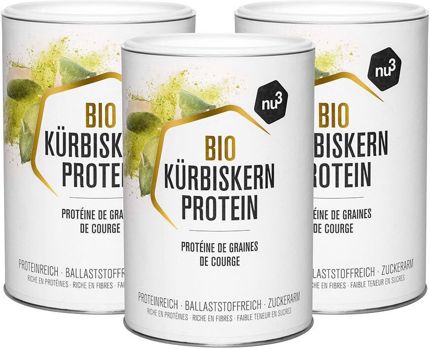 nu3 GmbH nu3 Kürbiskernprotein