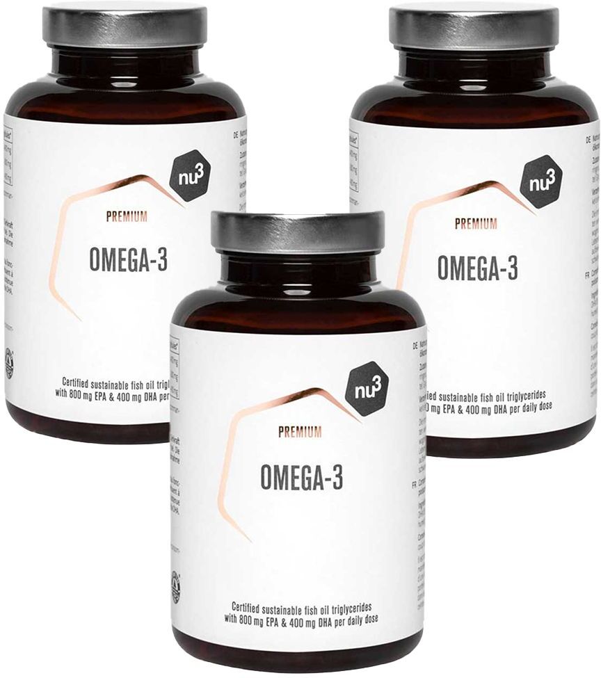 nu3 GmbH nu3 Premium Omega-3