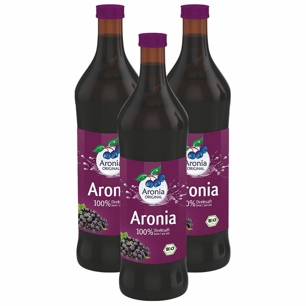 Aronia Original Aroniadirektsaft Bio