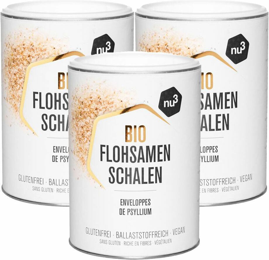 nu3 Bio Flohsamenschalen