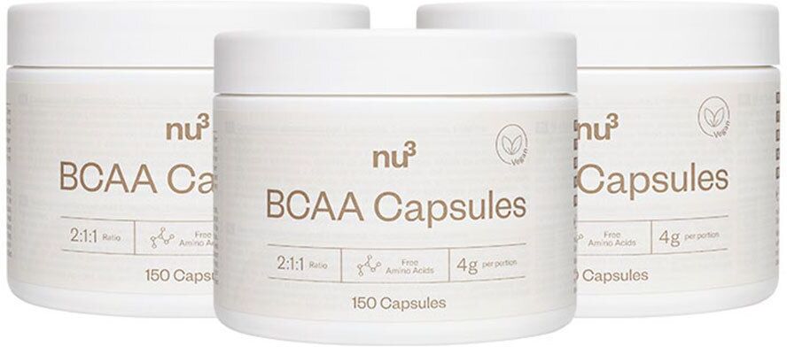 nu3 GmbH nu3 Bcaa Kapseln