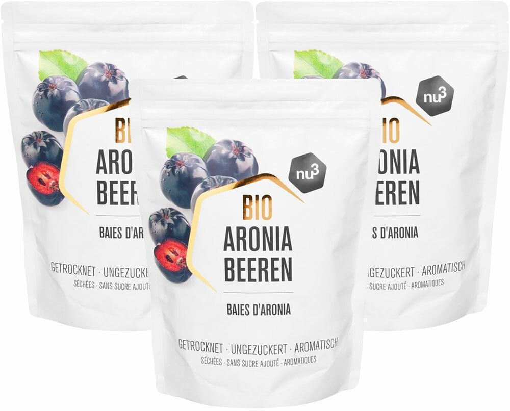 nu3 Bio Aroniabeeren