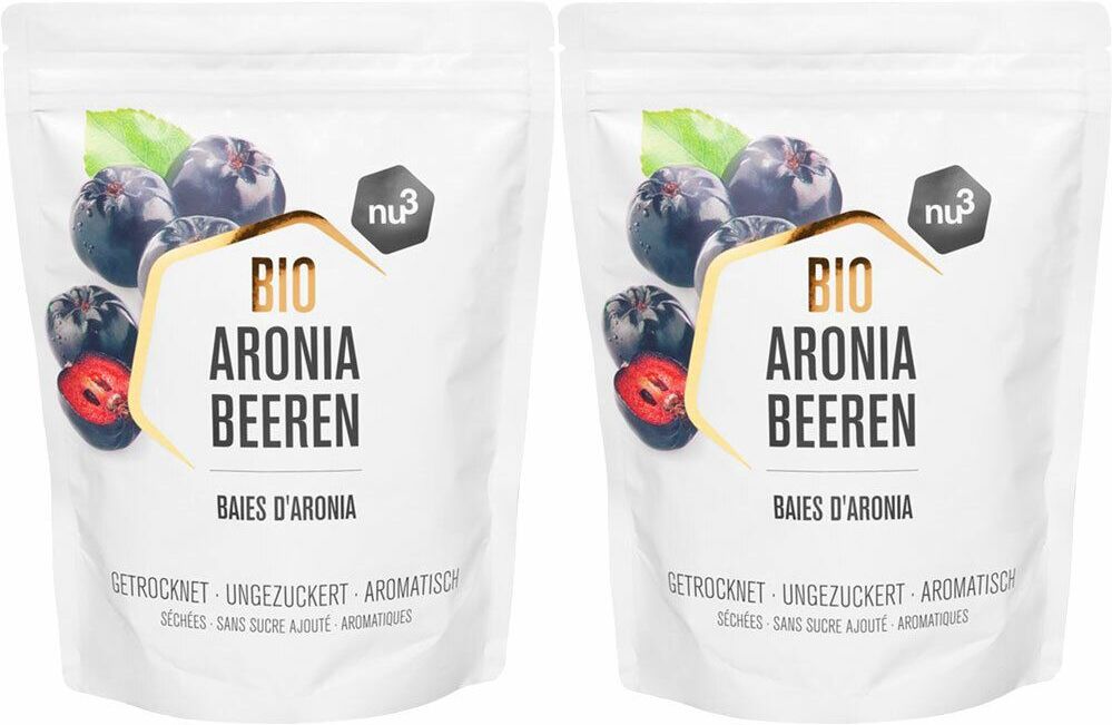 nu3 Bio Aroniabeeren