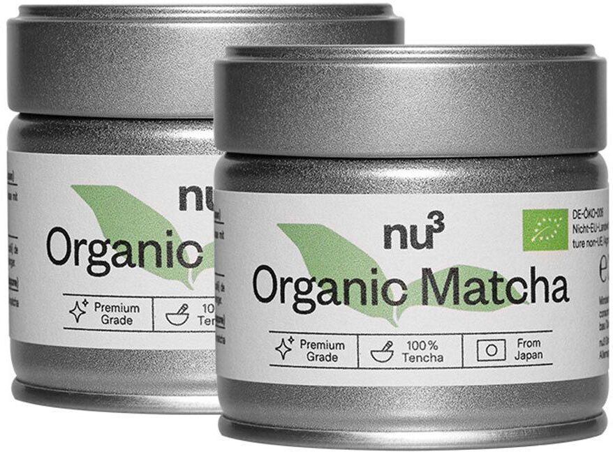 nu3 Bio Matcha Tee