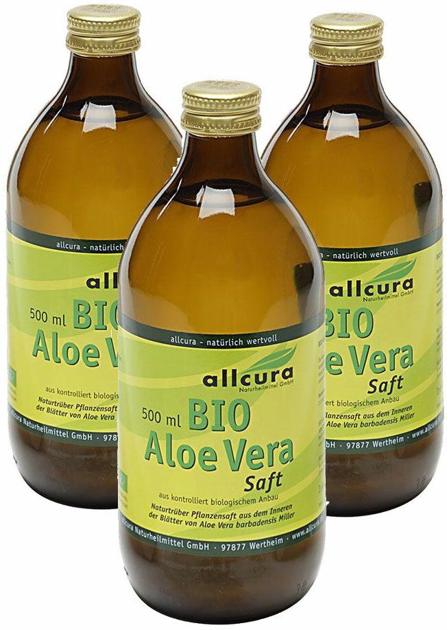 allcura Naturheilmittel GmbH allcura Aloe Vera Saft Bio