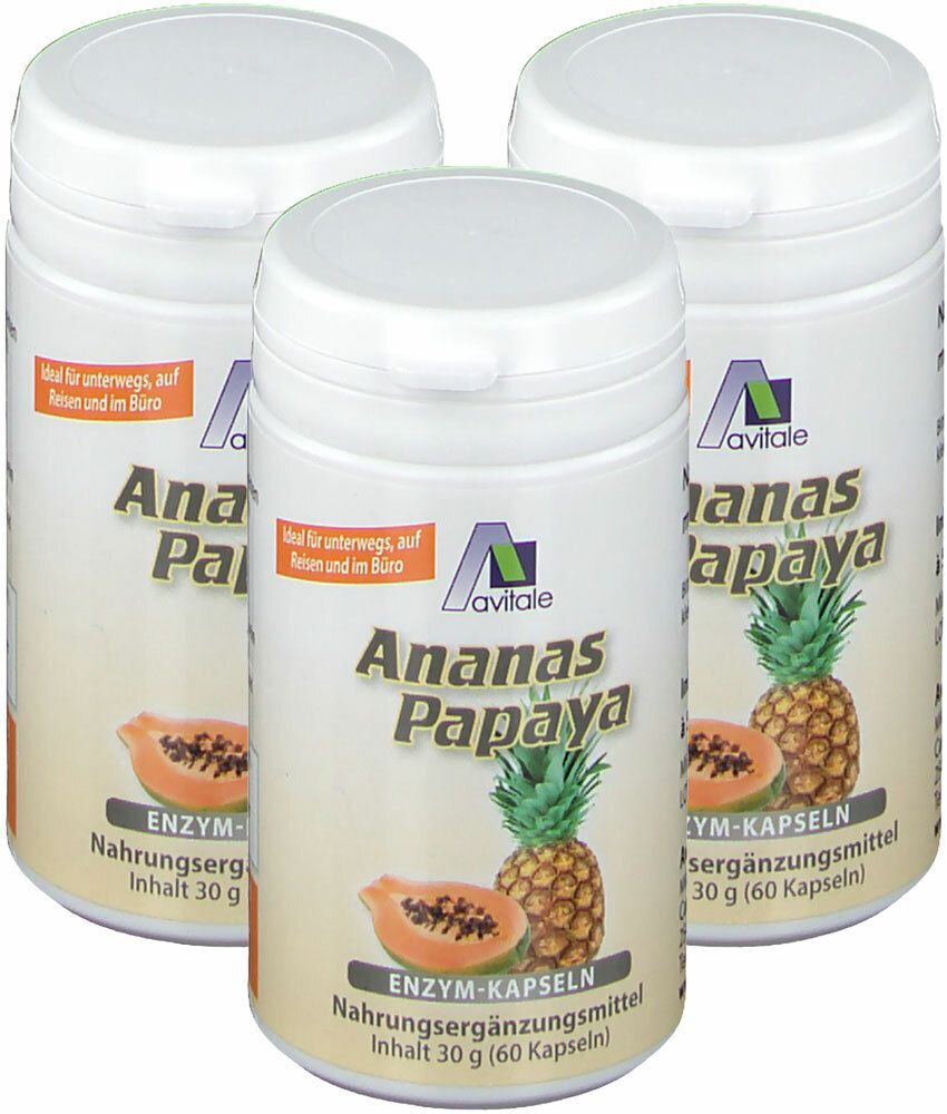 Avitale Ananas-Papaya Enzym