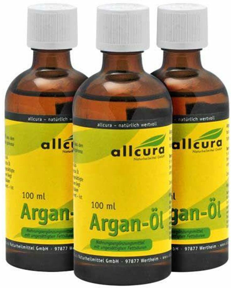 allcura Naturheilmittel GmbH allcura Argan-Öl