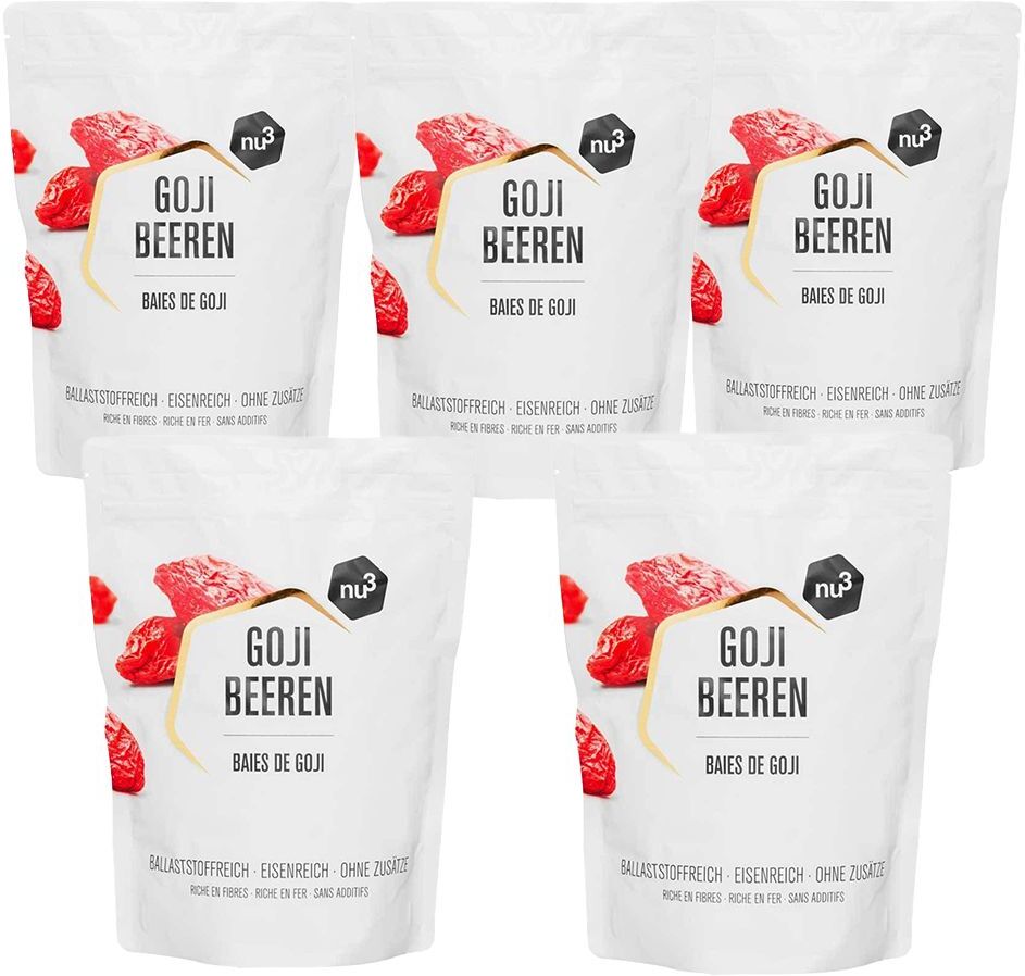 nu3 Bio Goji Beeren