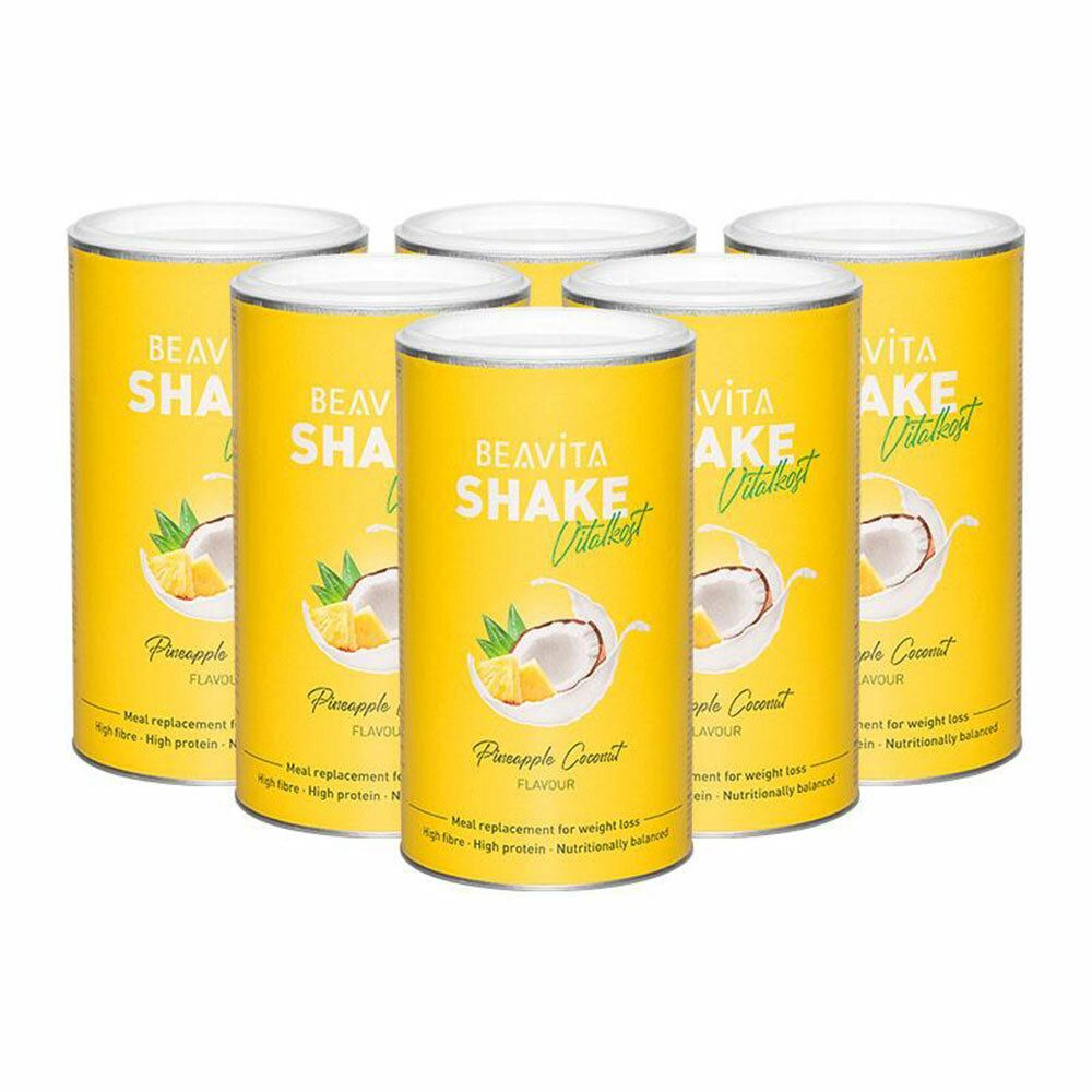 nu3 GmbH Beavita Vitalkost Plus, Diät-Shake, Kokos-Ananas