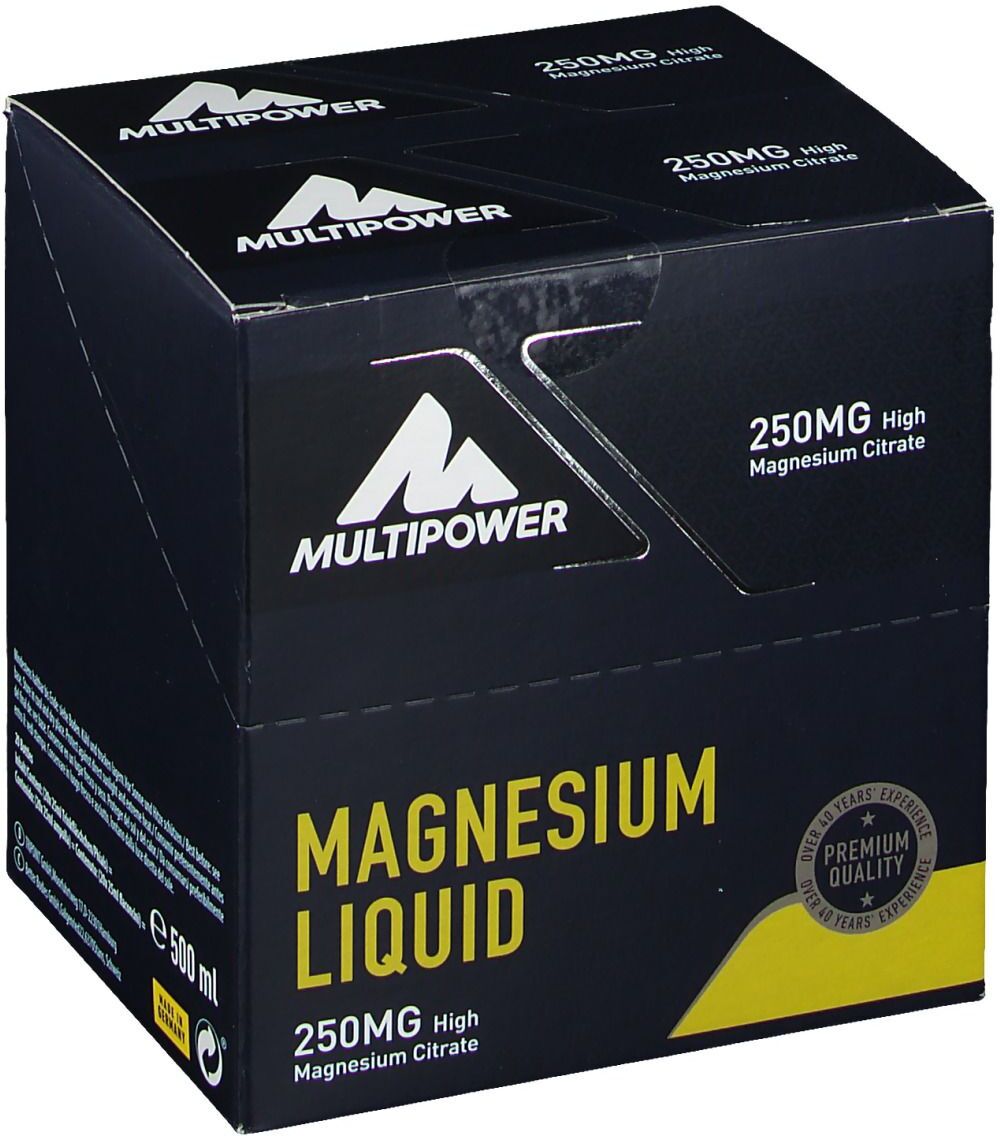 Multipower Magnesium Liquid 250 mg