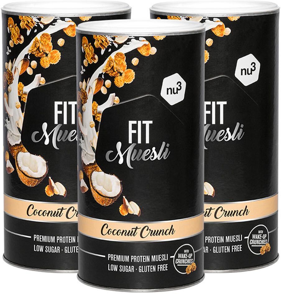 nu3 Fit Protein Müsli, Coconut Crunch