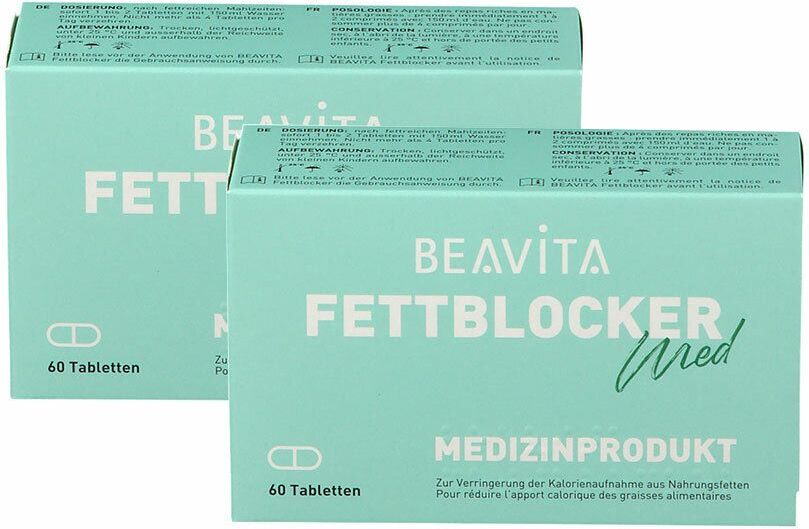 Beavita Fettblocker 2 x 60