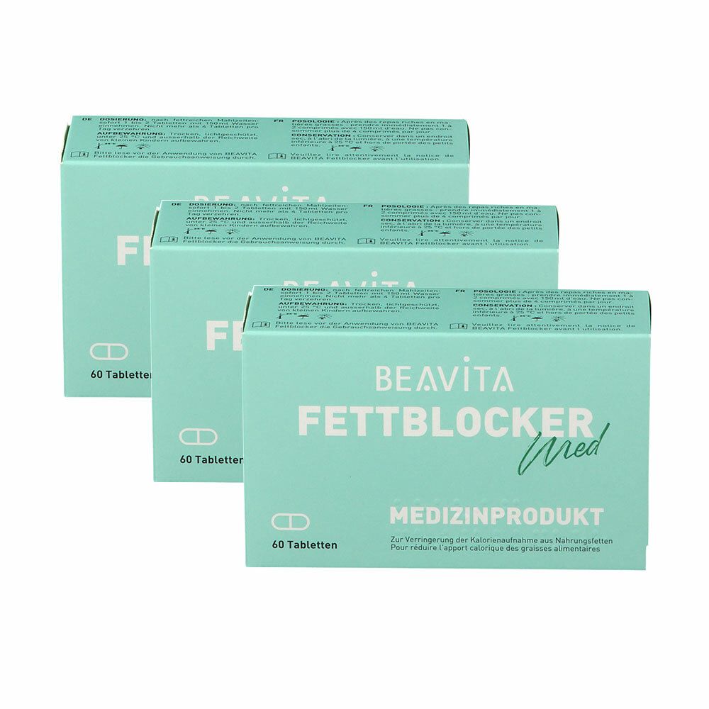 Beavita Fettblocker 3 x 60