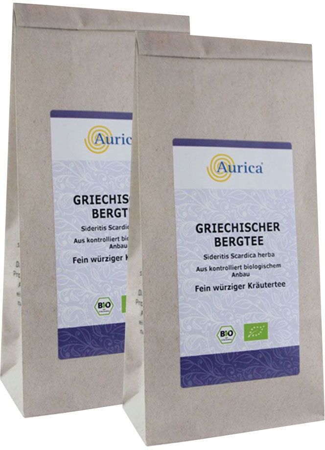 AURICA Naturheilm.u.Naturwaren GmbH Griechischer Bergtee Doppelpack