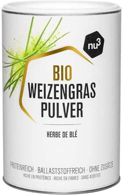 nu3 GmbH nu3 Bio Weizengras