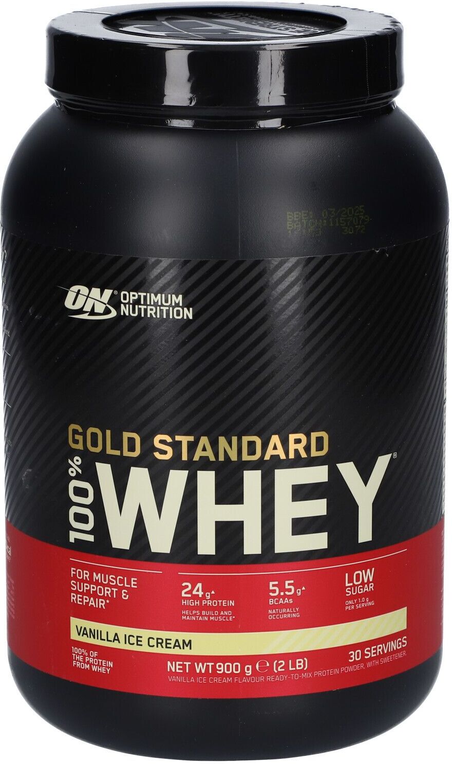 Optimum Nutrition Gold Standard Vanilla Ice Cream