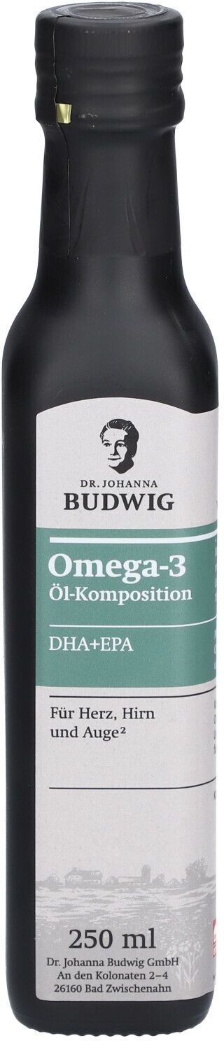 Dr. Johanna Budwig GmbH Dr. Johanna Budwig Omega-3 DHA + EPA