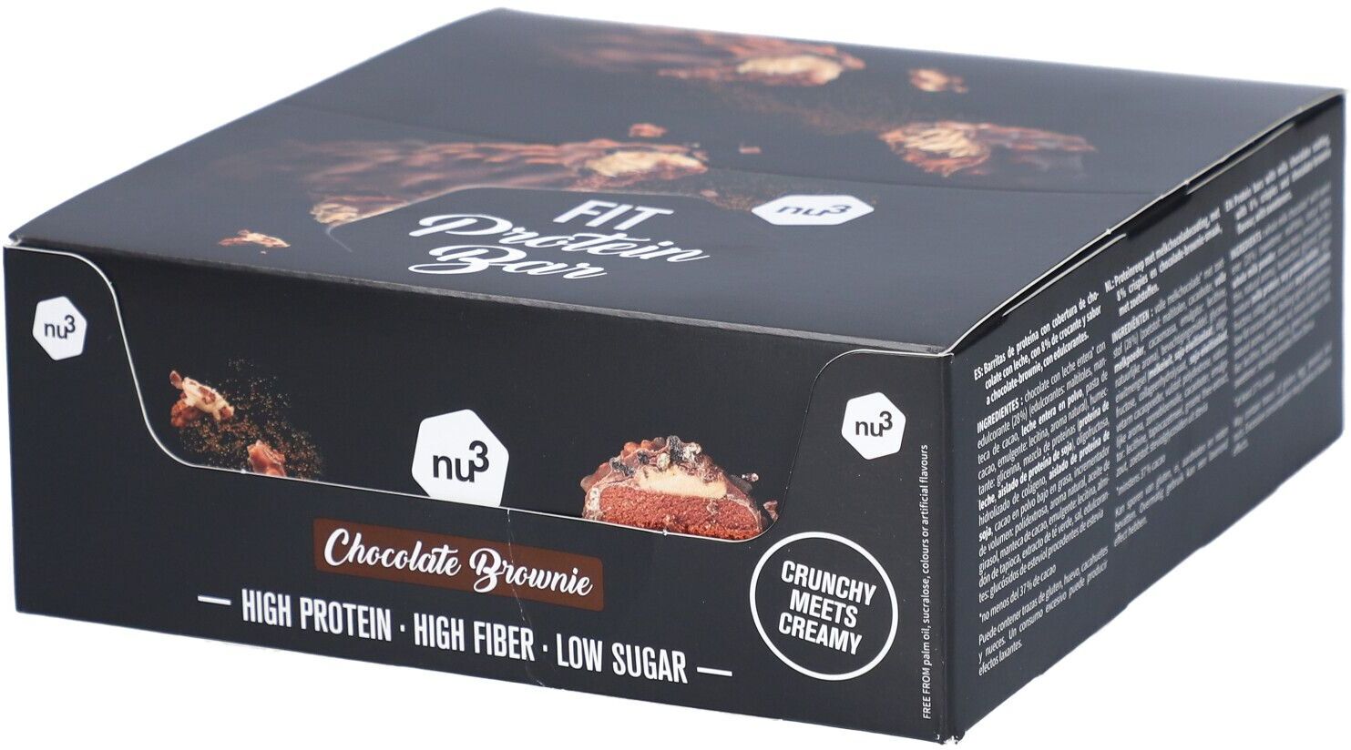 Nu3 Fit Protein Bar, Chocolate Brownie