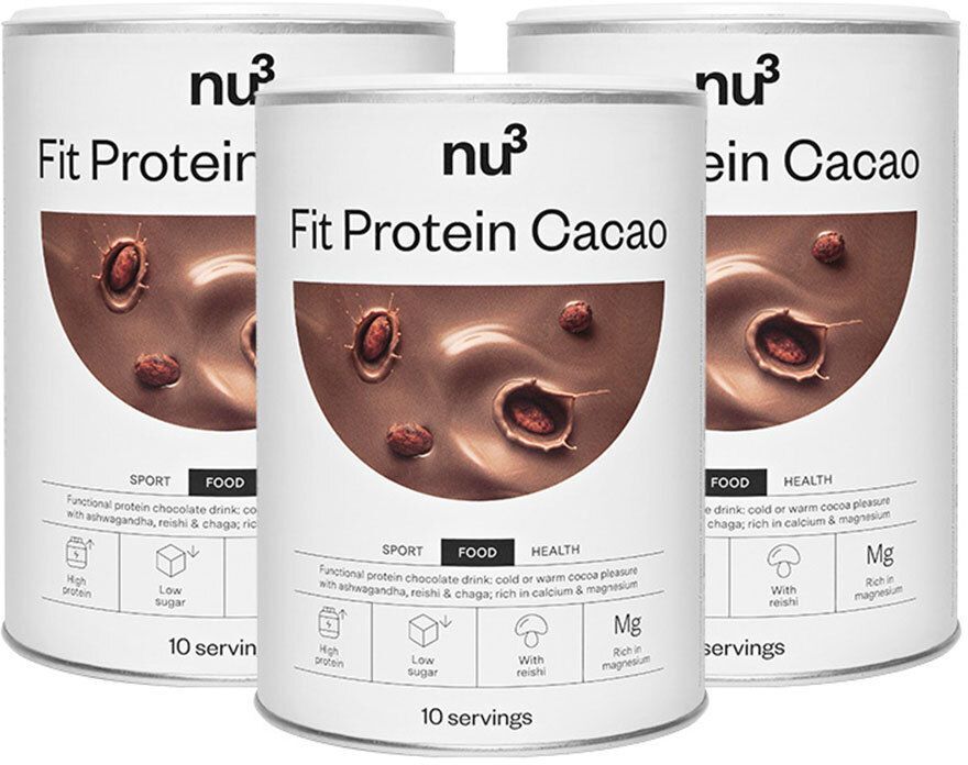 nu3 GmbH nu3 Fit Cacao Drink