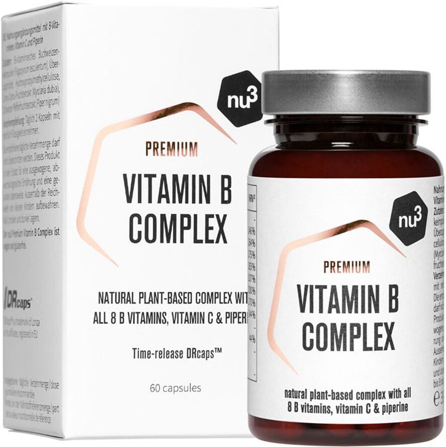 nu3 Premium Vitamin B-Komplex