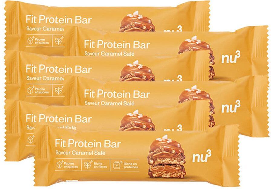 nu3 Fit Protein Bar, Salted Caramel