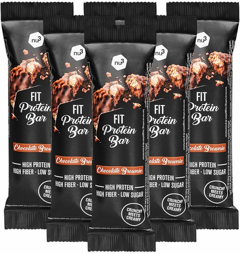 Nu3 Fit Protein Bar, Chocolate Brownie