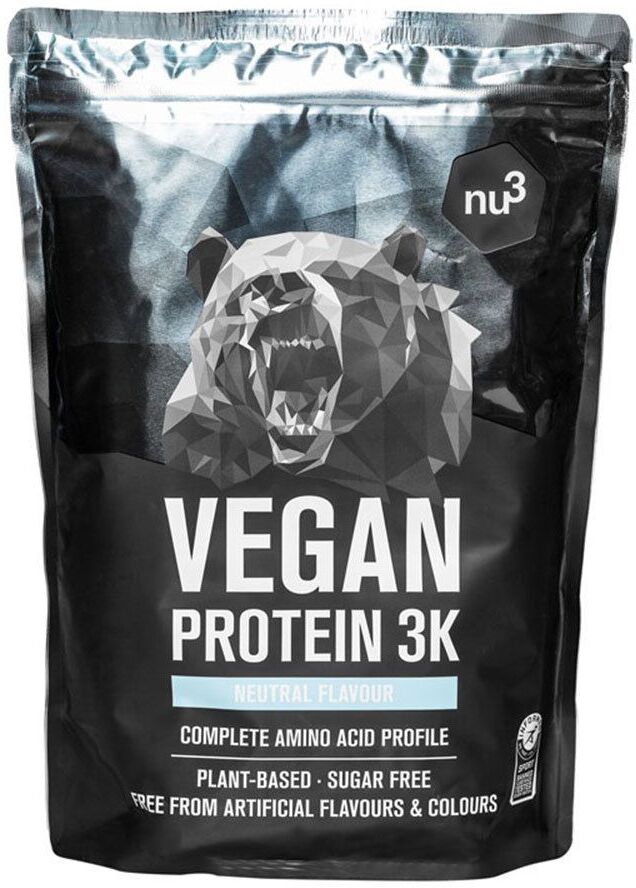 nu3 Vegan Protein 3K Shake, Neutral