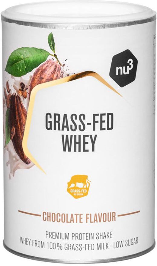 nu3 Grass-Fed Whey, Chocolate