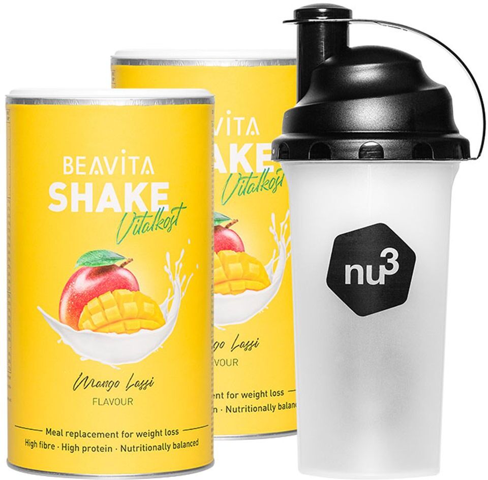 Beavita 7-Tage-Diät-Starterpaket, Mango Lassi