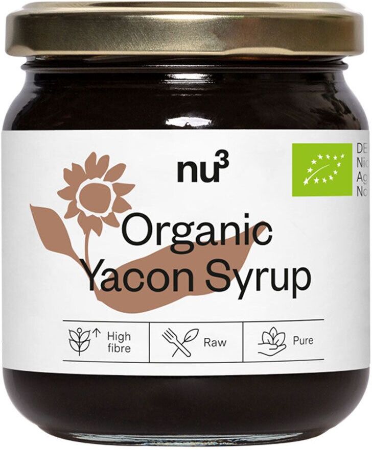 nu3 Bio Yacon Sirup