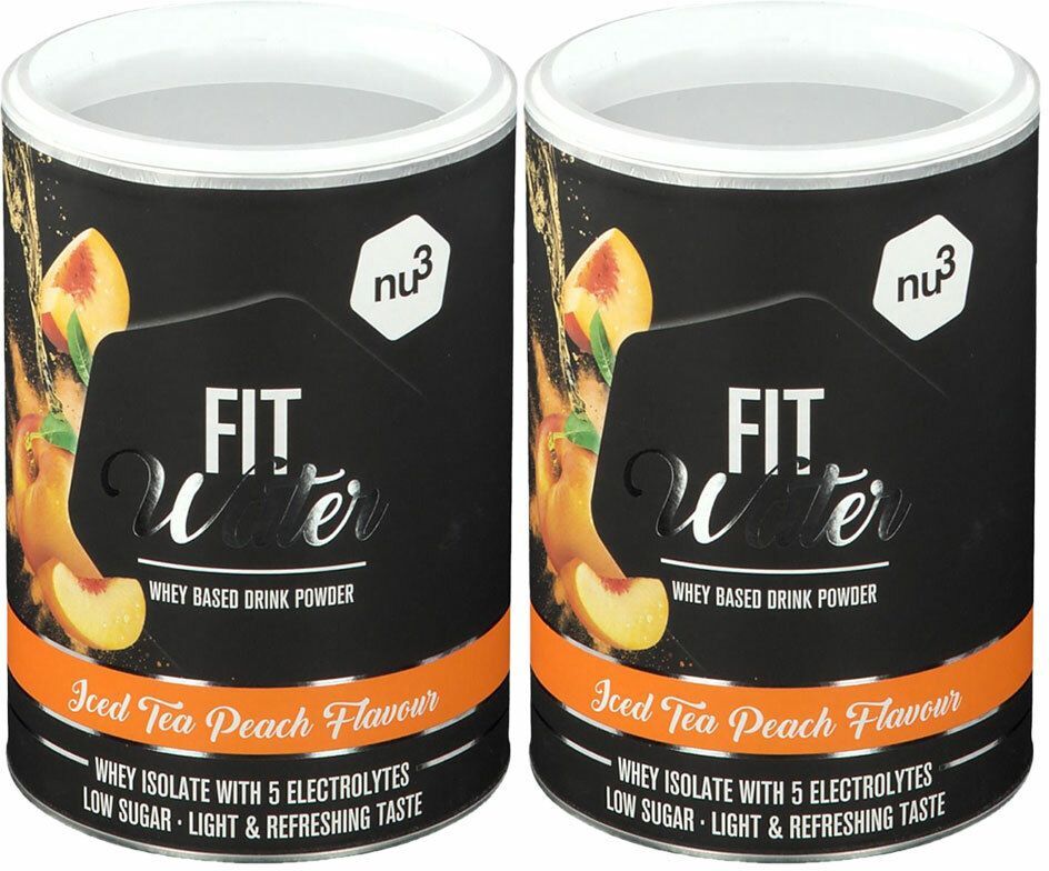 nu3 Fit Protein Water, Iced Tea Peach