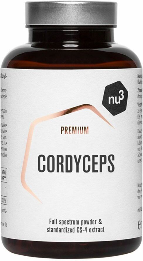 nu3 GmbH nu3 Premium Cordyceps