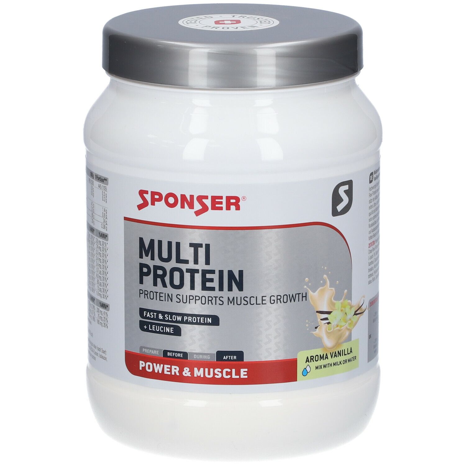 Sponser Europe GmbH Sponser® Multi Protein, Vanille