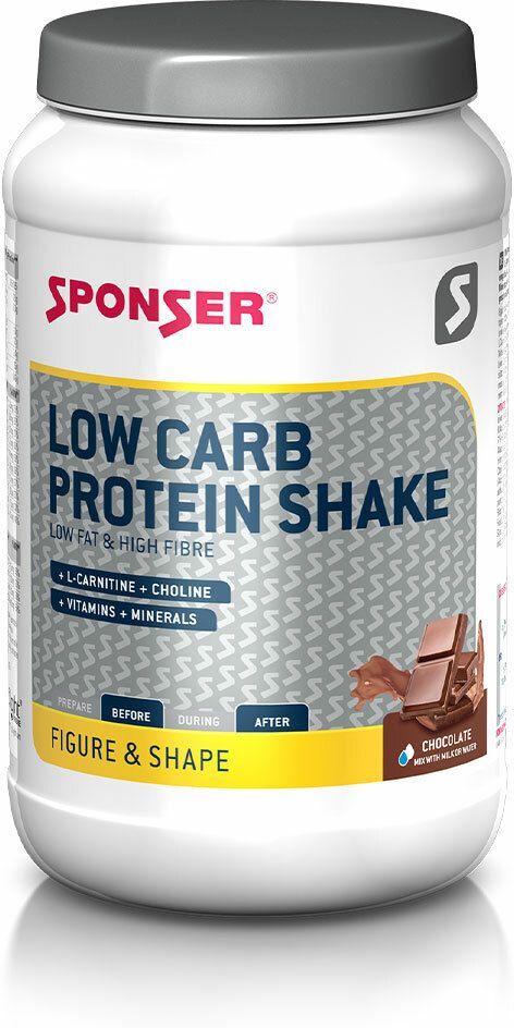 Sponser Europe GmbH Sponser® LOW Carb Protein Shake, Schokolade