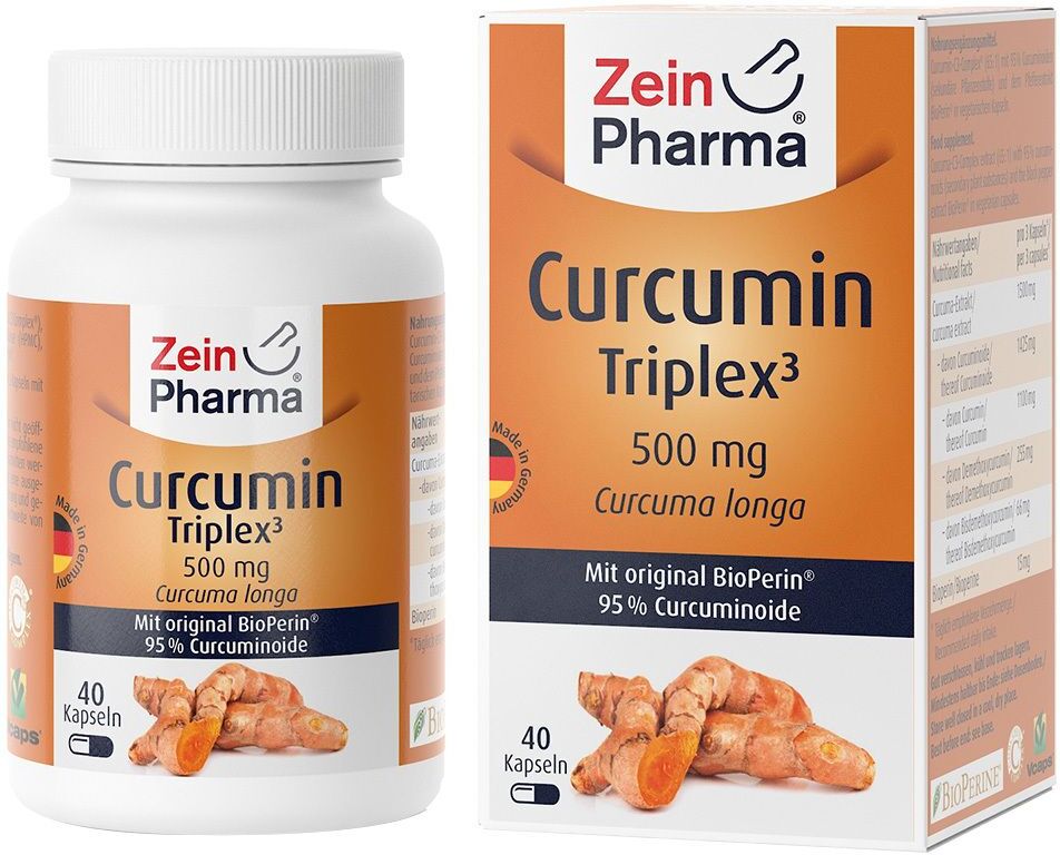 ZeinPharma Curcumin Kapseln Triplex3 ZeinPharma