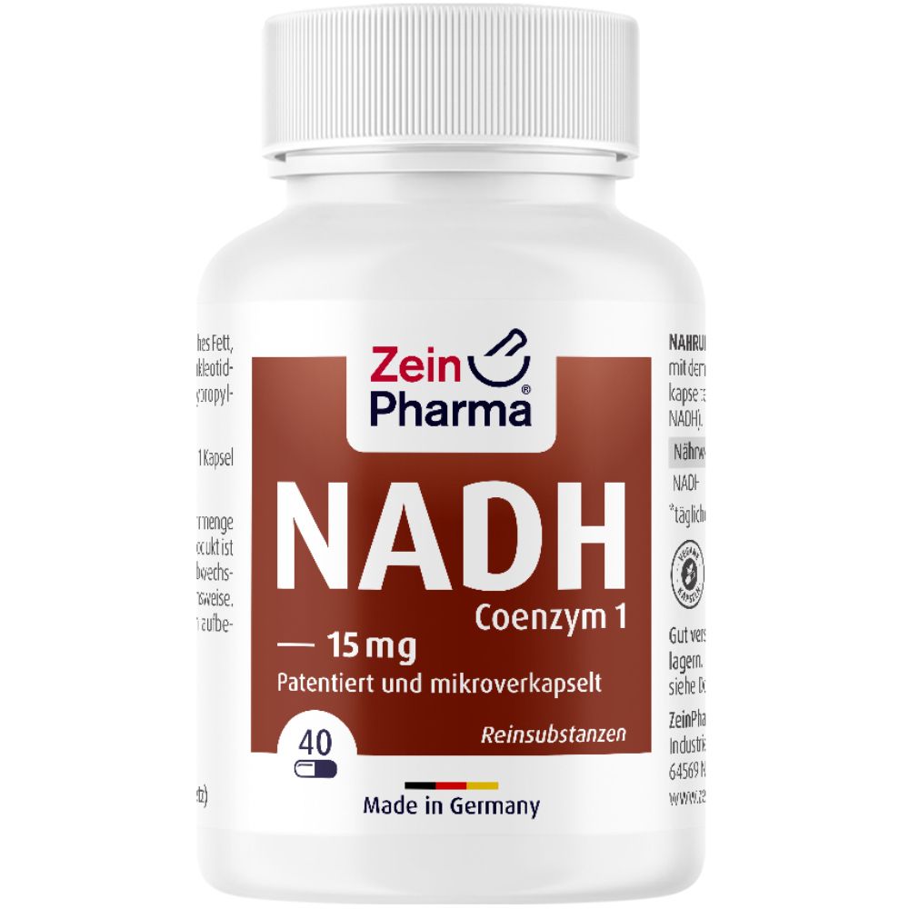 ZeinPharma Nadh Kapseln Coenzym 1 15 mg ZeinPharma