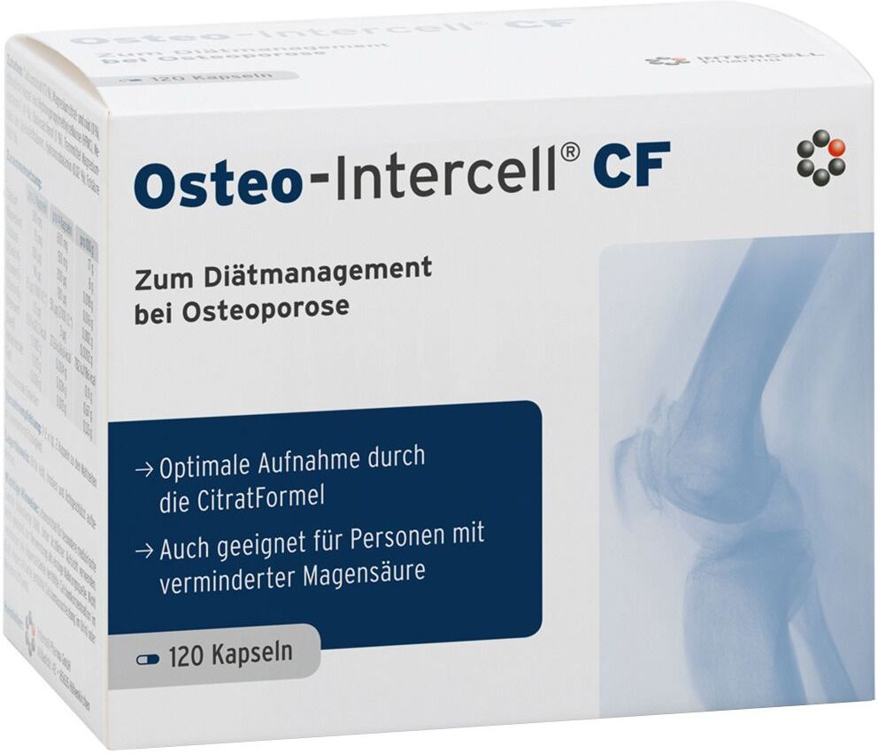 Osteo-Intercell CF CitratFormel