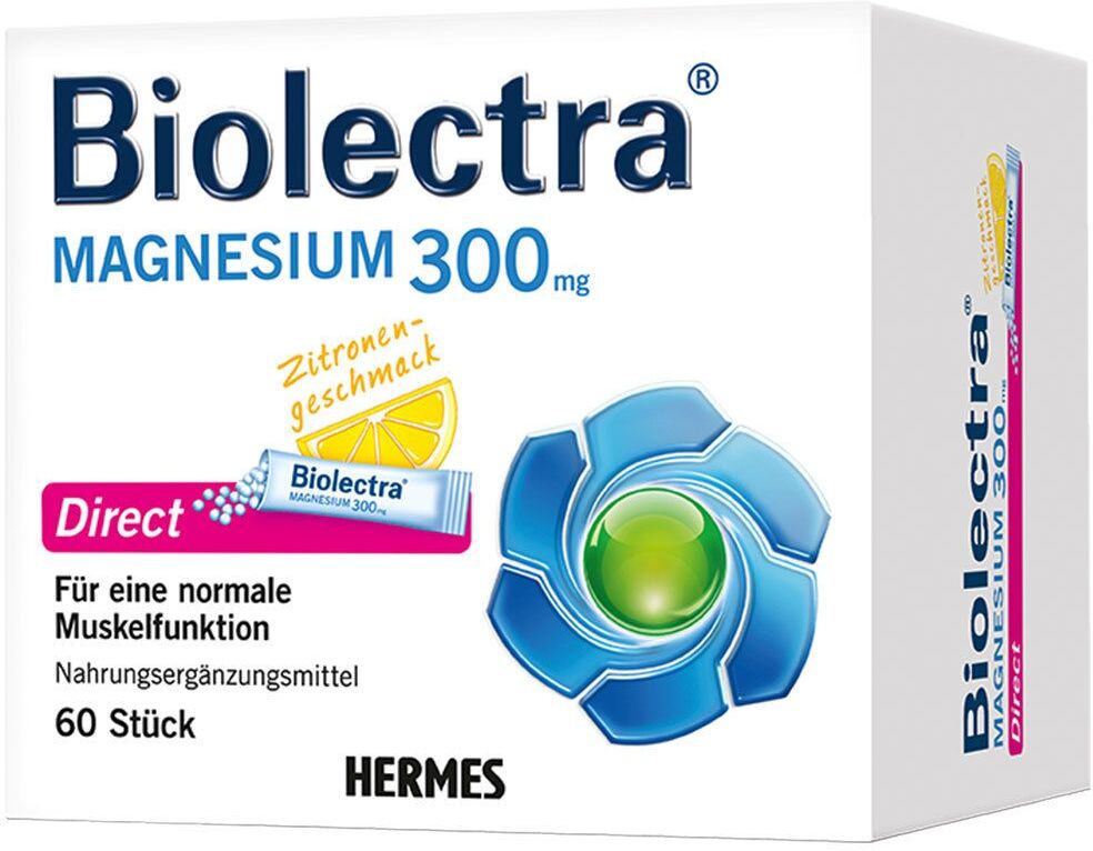 Biolectra® Magnesium 300 mg Direct Zitrone