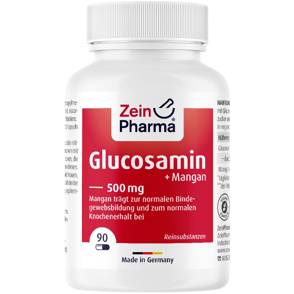 ZeinPharma Glucosamin Kapseln 500 mg ZeinPharma