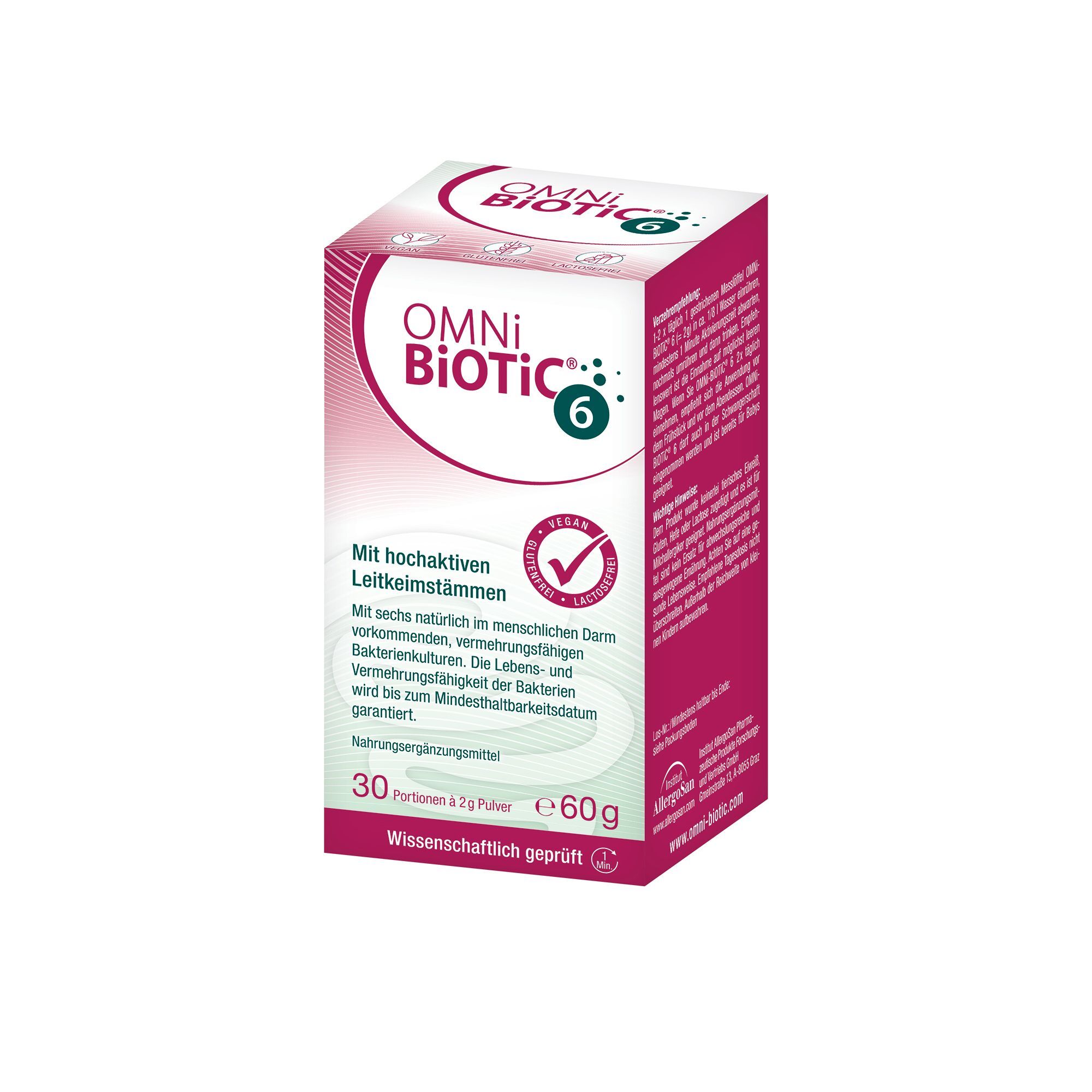 INSTITUT ALLERGOSAN Deutschland (privat) GmbH OMNi-BiOTiC®6