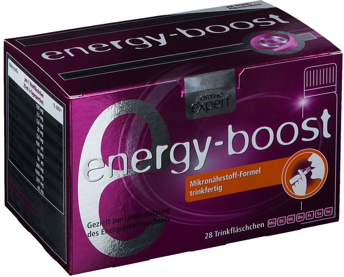 Orthoexpert energy-boost Orthoexpert®