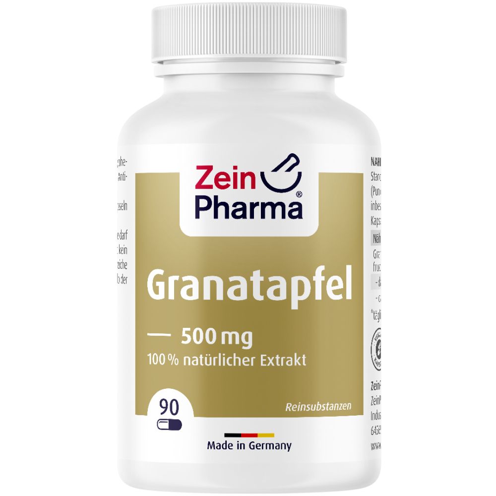 ZeinPharma Granatapfel Kapseln 500 mg ZeinPharma