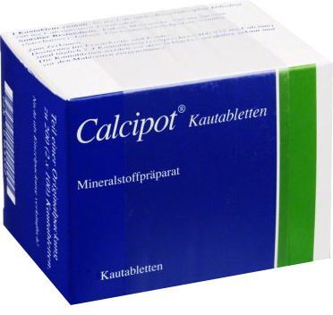 Calcipot® Cacao Kautabletten