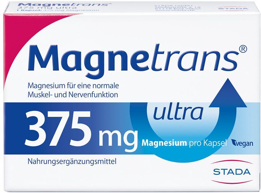 Magnetrans® ultra Kapseln 375 mg