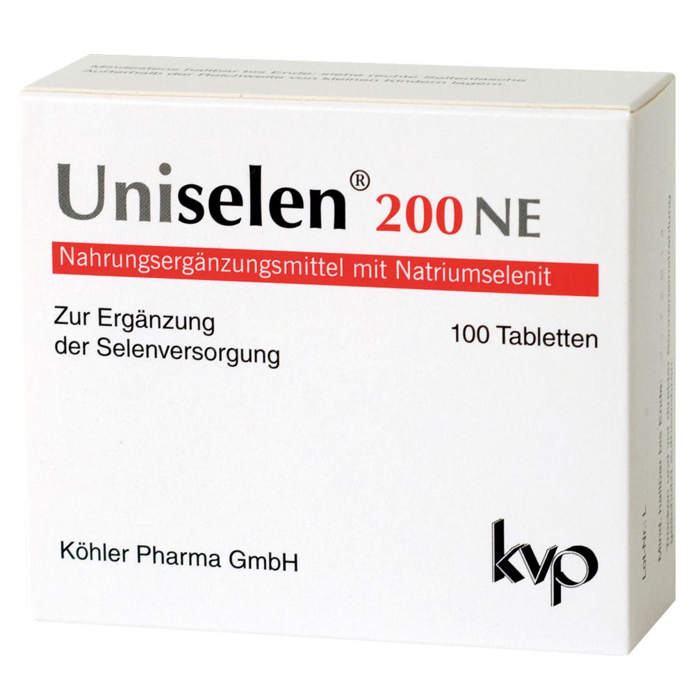 Köhler Pharma GmbH Uniselen® 200 NE