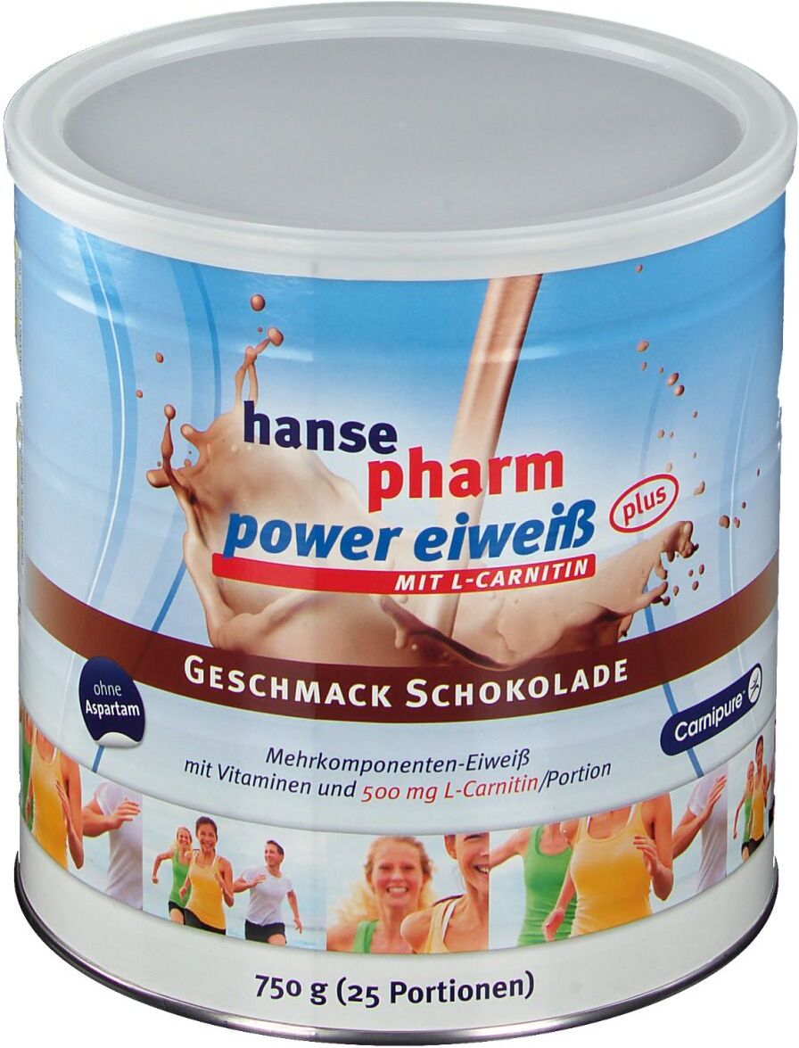 Hansepharm Power Eiweiß Plus Schoko-Geschmack