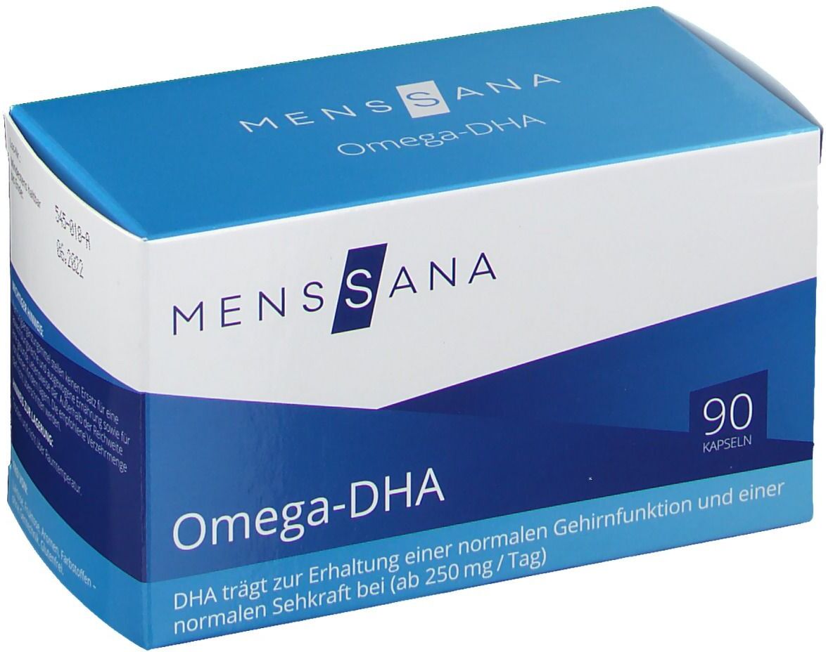 MensSana Omega-DHA