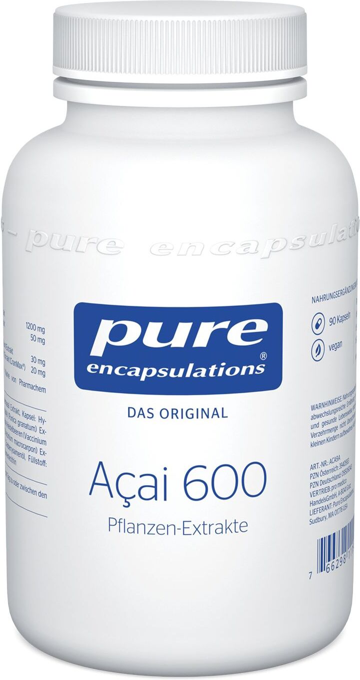 Pure Encapsulations® Acai 600