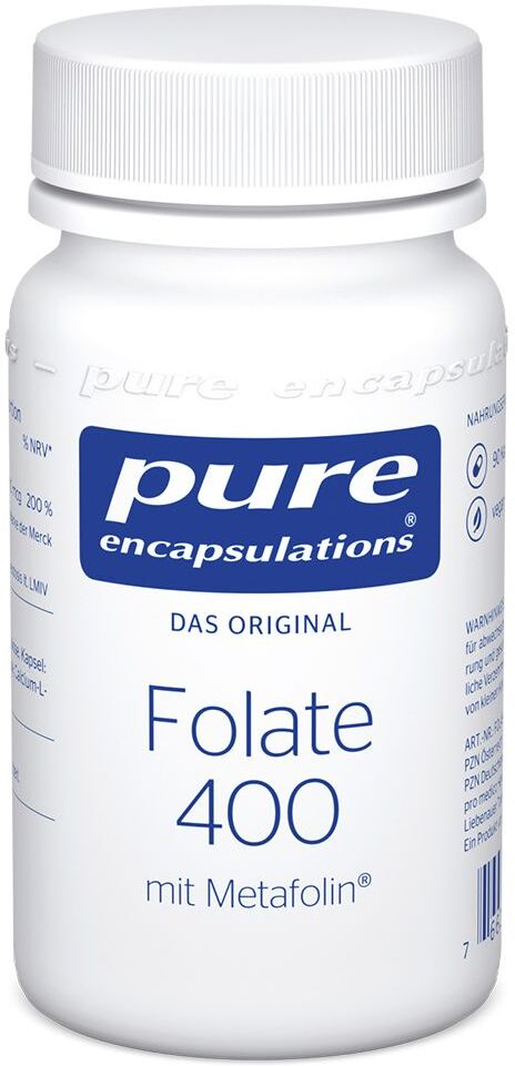 Pure encapsulations® Folate 400