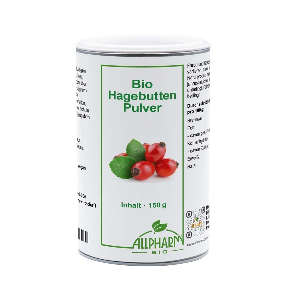 Raab® Vitalfood Bio Hagebuttenpulver